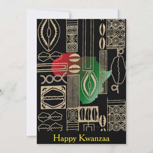 Happy Kwanzaa (Front)