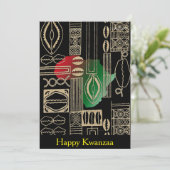 Happy Kwanzaa (Standing Front)