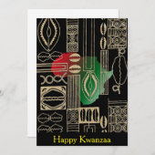 Happy Kwanzaa (Front/Back)