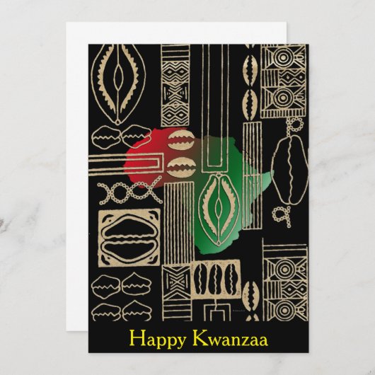 Happy Kwanzaa (Front/Back)