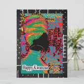 Happy Kwanzaa (Standing Front)
