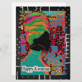 Happy Kwanzaa (Front/Back)