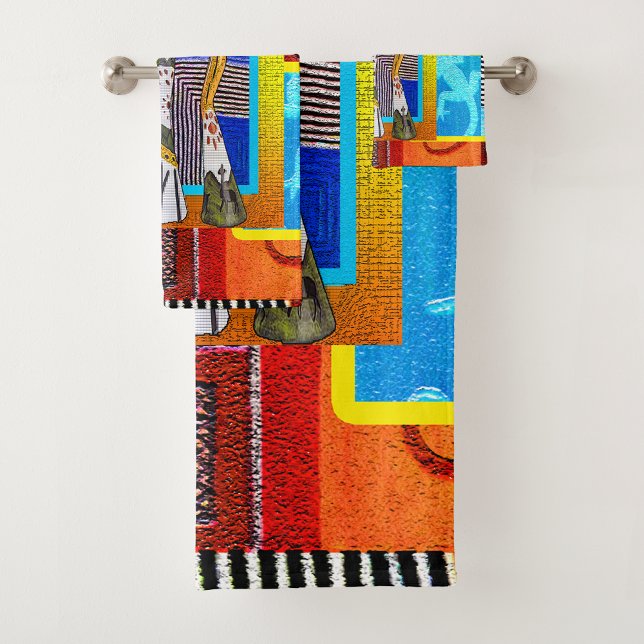 Happy  Kwanzaa Bath Towel Set (Creator Uploaded)