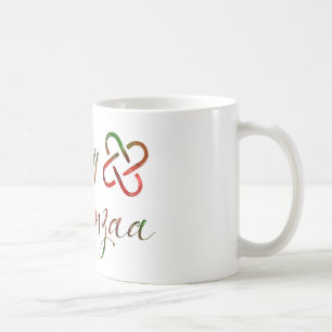 Happy Kwanzaa Bokeh Umoja Coffee Mug
