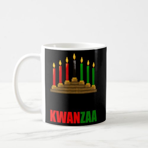 Happy Kwanzaa Candles Celebration Coffee Mug