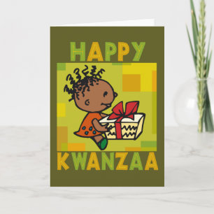 Happy Kwanzaa card