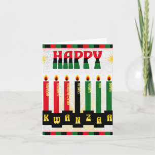 Happy Kwanzaa Card