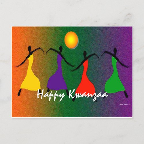 Happy Kwanzaa Card