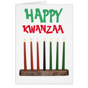 Happy Kwanzaa Card