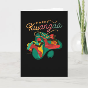 Happy Kwanzaa Card