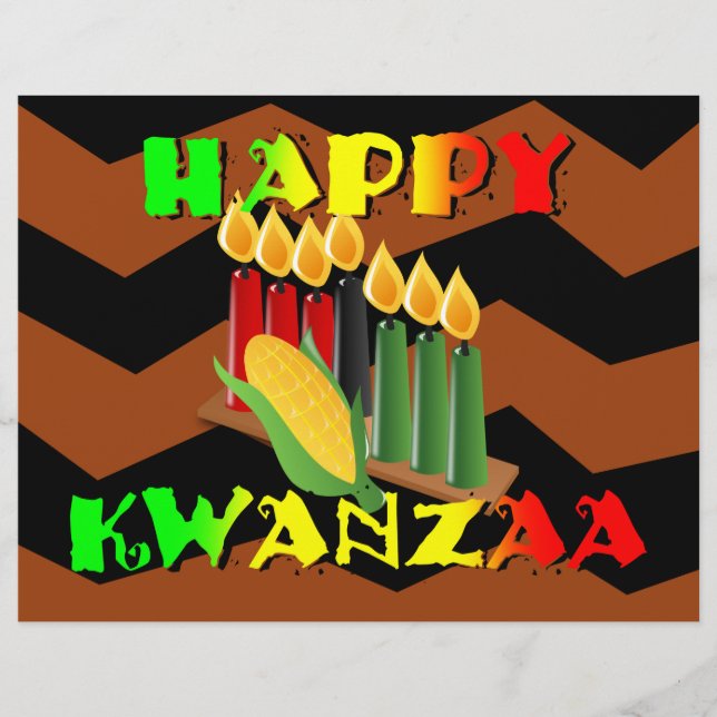 HAPPY KWANZAA FLYER (Front)