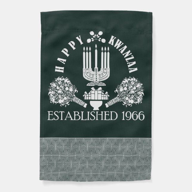Happy Kwanzaa Garden Flag (Front)