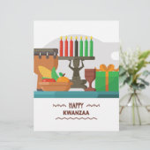 happy kwanzaa gifts (Standing Front)