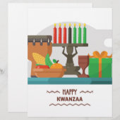 happy kwanzaa gifts (Front/Back)