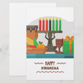 happy kwanzaa gifts (Front/Back)