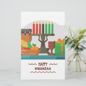 happy kwanzaa gifts (Standing Front)