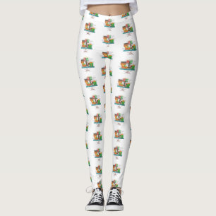 happy kwanzaa gifts leggings