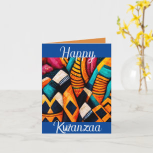 Happy Kwanzaa Greeting Card