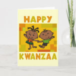 Happy Kwanzaa Holiday Card