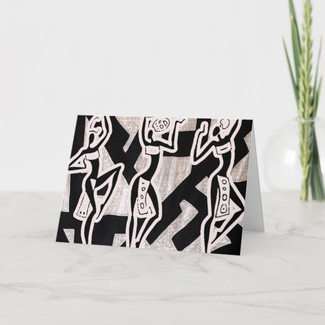 Happy Kwanzaa! Holiday Card (Front)