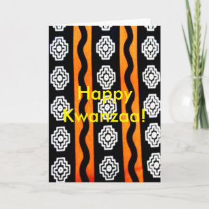 Happy Kwanzaa! Holiday Card