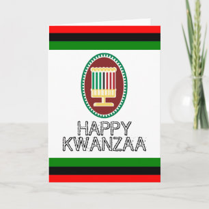 Happy Kwanzaa Holiday Card