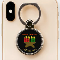 Happy Kwanzaa Kinara