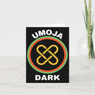 Happy Kwanzaa Kinara-umoja Principles Of Kwanzaa Card