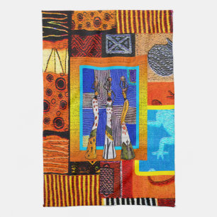 Happy Kwanzaa Kitchen Towel