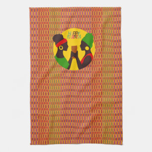 Happy Kwanzaa Kitchen Towel