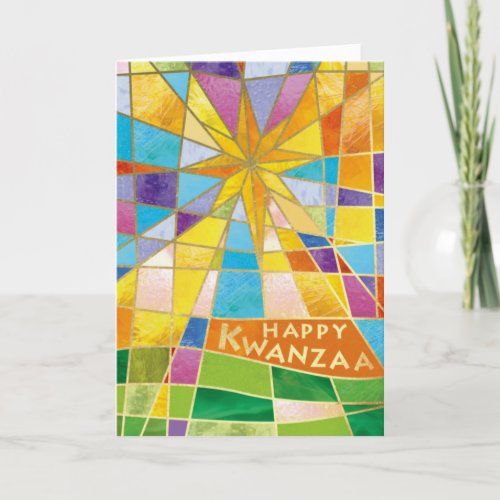 Happy Kwanzaa Kwanzaa Holiday Card