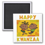 Happy Kwanzaa Magnet