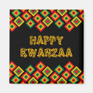 Happy KWANZAA Magnet