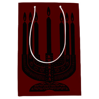 Happy Kwanzaa Medium Gift Bag