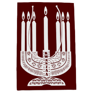 Happy Kwanzaa Medium Gift Bag