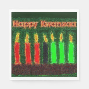 Happy Kwanzaa Napkins