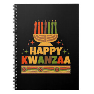 Happy Kwanzaa Notebook