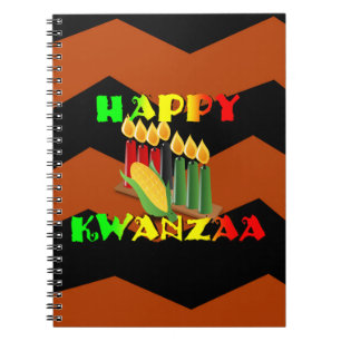 HAPPY KWANZAA NOTEBOOK
