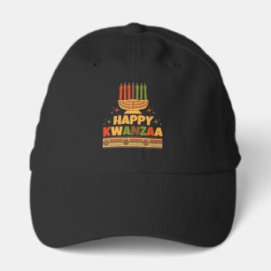 Happy Kwanzaa Performance Cap