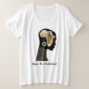 Happy Kwanzaa Plus Size T-Shirt