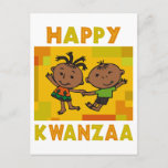 Happy Kwanzaa Postcard