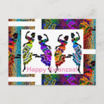 Happy Kwanzaa! Postcard
