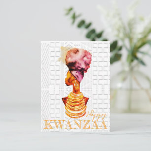 Happy Kwanzaa Postcard