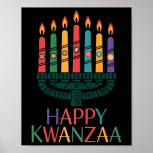 Happy Kwanzaa Premium  Poster