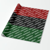 Kwanzaa Wrapping Paper, African-inspired Gift Wrap, Festive Holiday Paper,  Cultural Celebration 