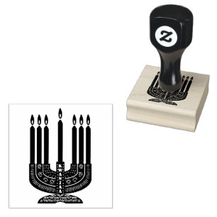 Happy Kwanzaa Rubber Stamp