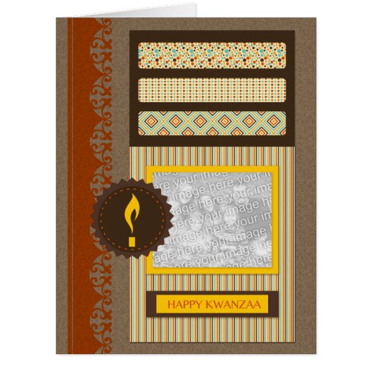 happy kwanzaa (scrapbook) cards (Front)