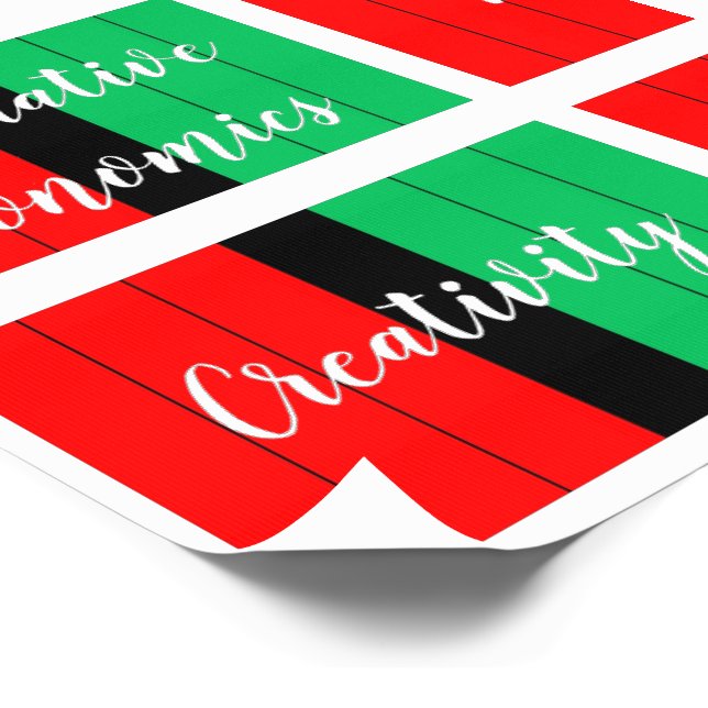 Happy Kwanzaa Seven Principles Tattoos (Angled)