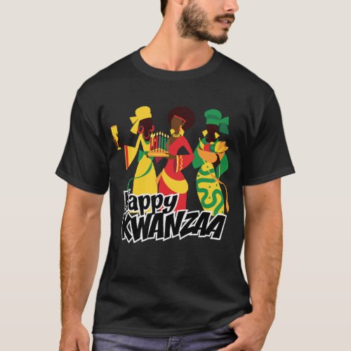 Happy Kwanzaa T_Shirt