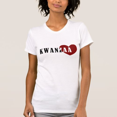 Happy Kwanzaa T_Shirt